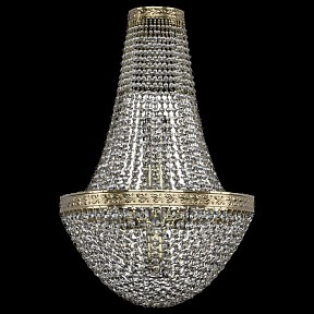 Бра Bohemia Ivele Crystal 1909 золото арт. 19091B/35IV G