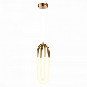 Подвесной светильник ST-Luce Mofisto бронза арт. SL1579.303.02