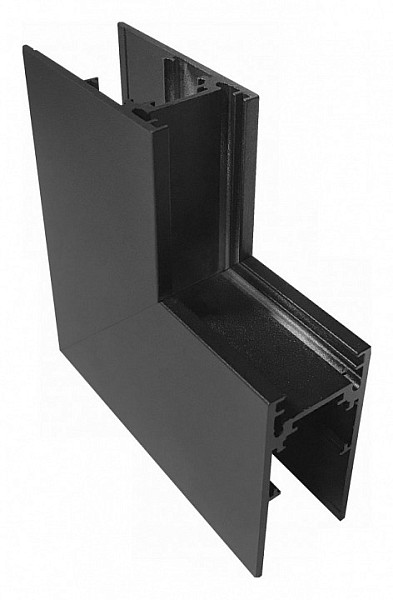 Соединитель для треков iLedex Technical VISION48/22 черный арт. OUTTER CORNER CONNECT 4822-021-95/95-BK