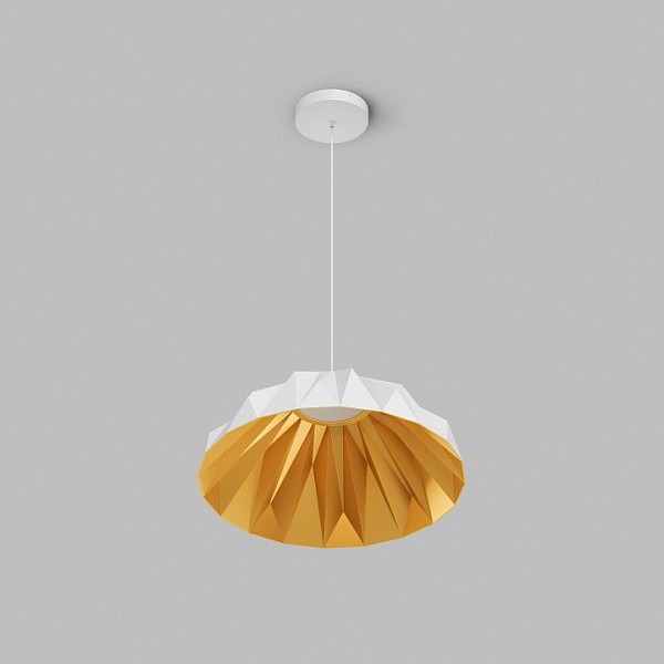 Подвесной светильник Denkirs ORIGAMI белый арт. DK6655-WH+SG