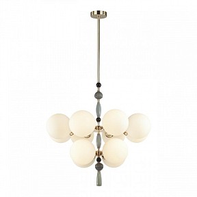 Люстра на штанге Odeon Light Palle желтый арт. 5405/12