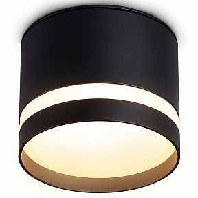 Накладной светильник Ambrella Light TN черный арт. TN6572