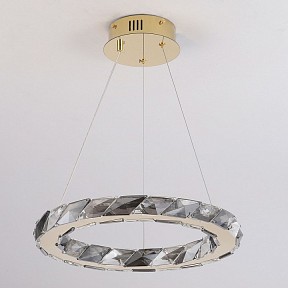 Подвесной светильник Lussole Citrus золото арт. LSP-7156