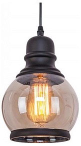 Подвесной светильник Imex MD.0168 черный арт. MD.0168-1-P BK