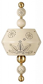 Бра Odeon Light Karelia латунь арт. 5444/1WA