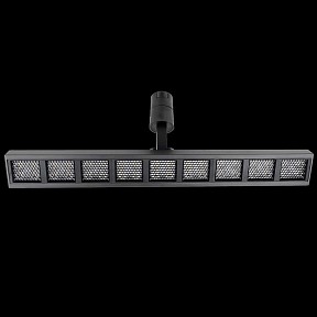 Светильник на штанге Lightstar Due Hermes черный арт. 270147
