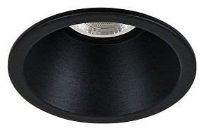 Встраиваемый светильник Arte Lamp Dash Mini черный арт. A2764PL-1BK