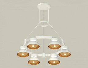 Подвесная люстра Ambrella Light XR белый арт. XR92031002