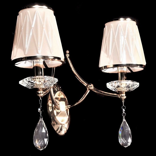 Бра LUMINA DECO Dominni золото арт. LDW 9268-2 GD