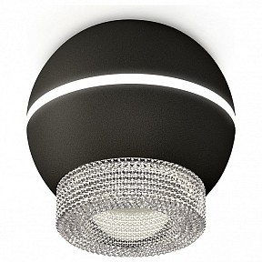 Накладной светильник Ambrella Light XS черный арт. XS1102030
