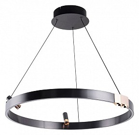 Подвесная люстра Arte Lamp Cesare черный арт. A1993SP-30BK