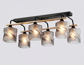 Потолочная люстра Ambrella Light TR дерево арт. TR3033250