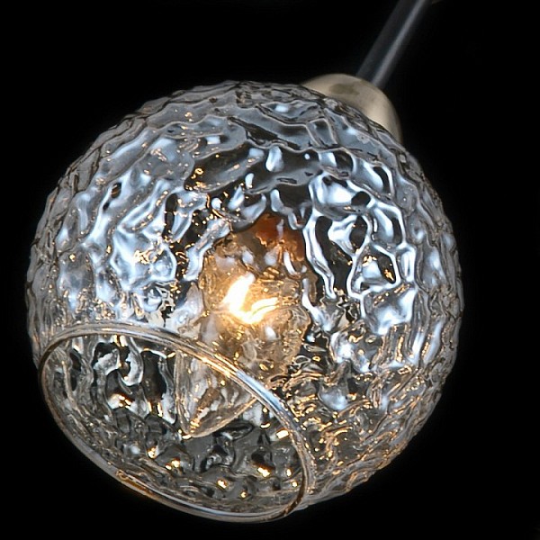 Люстра на штанге ILLUMICO  бронза арт. IL0253-6CSQ-79 BK AB