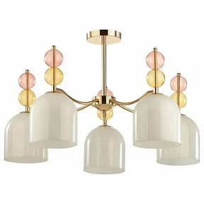 Подвесная люстра Alfa-Light F0824 золото арт. F0824-10