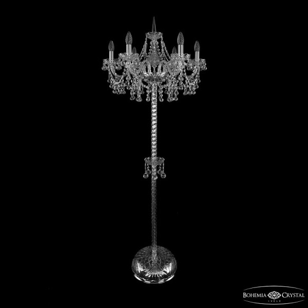 Торшер Bohemia Ivele Crystal 1409 никель арт. 1409T2/6/195-160 Ni
