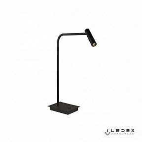 Настольная лампа офисная iLedex Telescope черный арт. 7010/1T BK