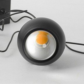 Подвесной светильник Lussole Dade черный арт. LSP-7248