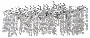 Подвесная люстра Dio D’Arte Tavenna никель арт. Tavenna H 1.5.100x40.103 N