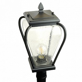 Наземный светильник Feron PL746 черный арт. 51277