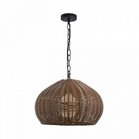 Подвесной светильник Favourite Wicker черный арт. 4883-1P
