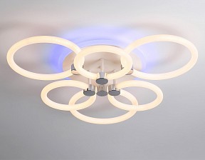 Потолочная люстра Ambrella Light FA белый арт. FA3844