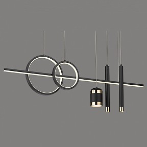 Подвесной светильник Velante Velante золото арт. 431-306-06