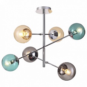 Люстра на штанге Lumion Sierra металл арт. 4454/6C
