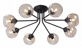 Потолочная люстра Vitaluce V47240 черный арт. V47240-13/8PL