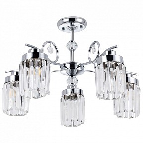 Люстра на штанге Arte Lamp Sophie хром арт. A8067PL-5CC