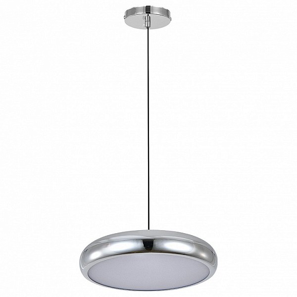 Подвесной светильник Escada Iris хром арт. 10304/1LED Black/Chrome