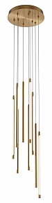 Подвесная люстра Maytoni Light stick латунь арт. MOD236PL-L54BS3K