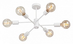 Люстра на штанге Vitaluce V3994 белый арт. V3994-0/6PL