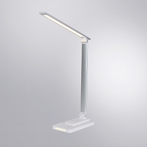 Настольная лампа офисная Arte Lamp William белый арт. A5122LT-1WH