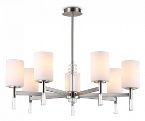 Люстра на штанге Ambrella Light HIGH LIGHT никель арт. LH56253