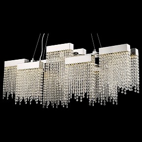 Подвесная люстра Wertmark Regina хром арт. WE463.10.123
