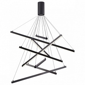 Подвесной светильник Odeon Light Cometa черный арт. 3860/96B