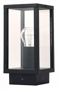 Наземный светильник Arte Lamp Pot черный арт. A1631FN-1BK