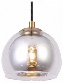 Подвесной светильник Arte Lamp Rastaban коричневый арт. A7984SP-1PB