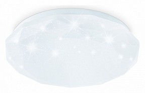 Накладной светильник Ambrella Light FZ белый арт. FZ1017