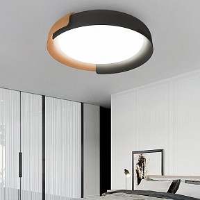 Накладной светильник Imperiumloft ADDA коричневый арт. adda01