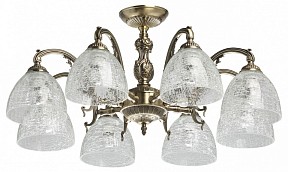 Люстра на штанге MW-Light Аманда 17 латунь арт. 481015308