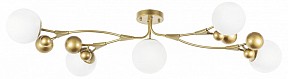Потолочная люстра Lightstar Croco желтый арт. 815553