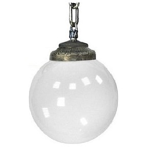 Подвесной светильник Fumagalli Globe 250 бронза арт. G25.120.000.BYE27