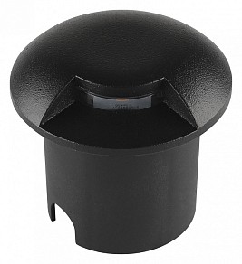 Грунтовый светильник Arte Lamp Piazza черный арт. A3221IN-1BK