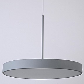 Подвесной светильник Imperiumloft TURNA Gray серый арт. TURNA-ONE01