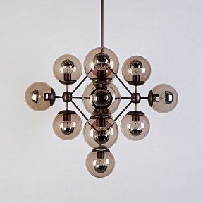 Люстра на штанге O-LUCE Modo черный арт. 18439021