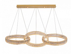 Подвесная люстра Newport CRYSTAL золото арт. М0071053