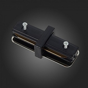 Соединитель для треков ST-Luce ST002 черный арт. ST002.419.00