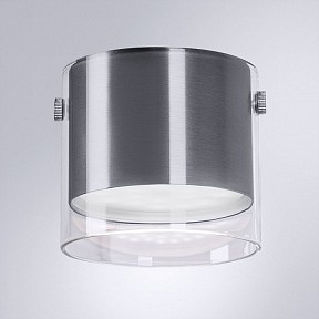 Накладной светильник Arte Lamp Lazio черный арт. A5366PL-1SS