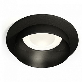 Встраиваемый светильник Ambrella Light XC черный арт. XC6513021
